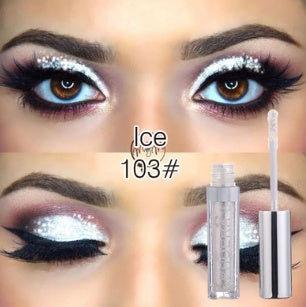 PHOERA Magnificent Metals Glitter and Glow Liquid Eyeshadow 12 Colors - Loxvira