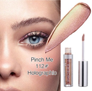 PHOERA Magnificent Metals Glitter and Glow Liquid Eyeshadow 12 Colors - Loxvira