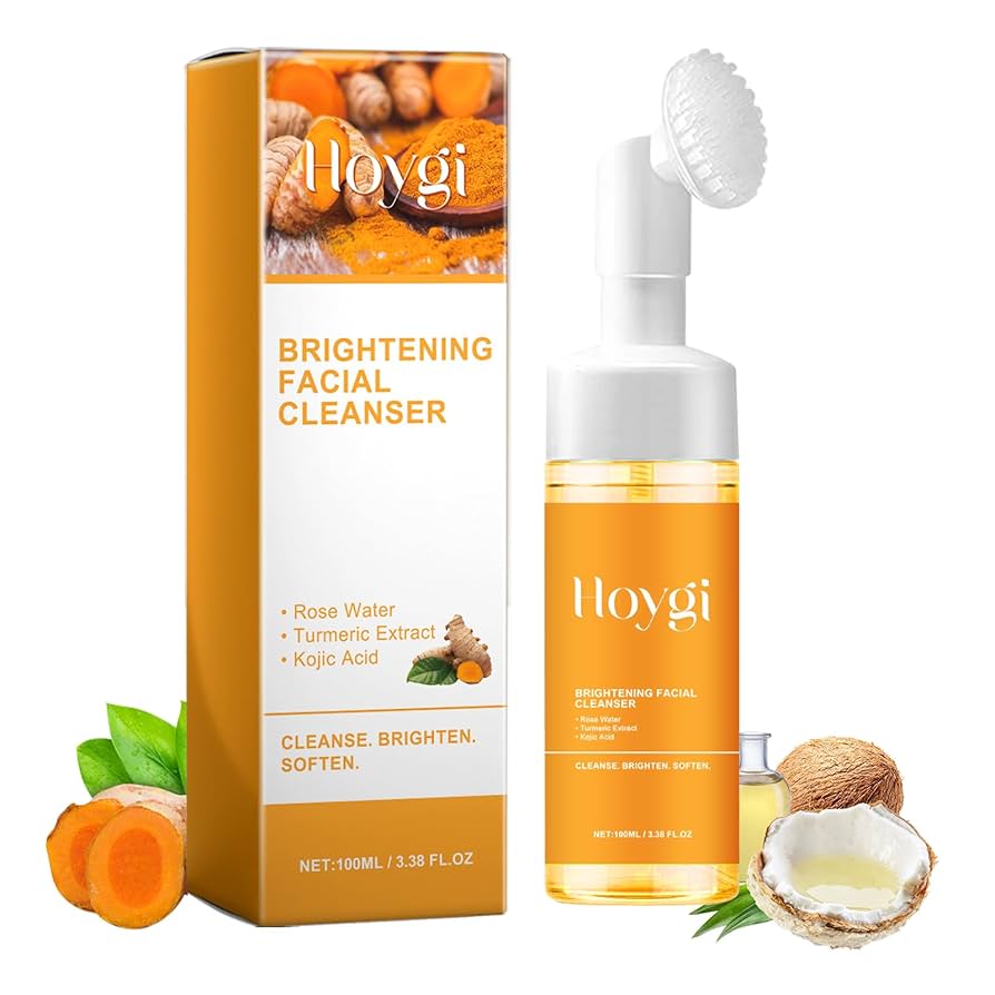 Turmeric Facial – Deep Cleanse, Fade Acne Marks, and Brighten Skin