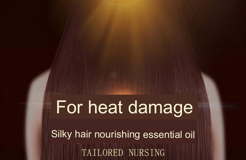 Protect Hair Oil Spray - Hair Salon Essential Oil with Vitamin E & Squalene for Elasticity & Strength