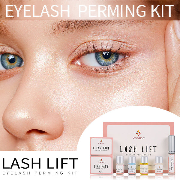 ICONSIGN Lash Lift Kit Lash Lifiting Eyelash Perming Kit Lash Curling Enhancer Eyes Makeup Tools