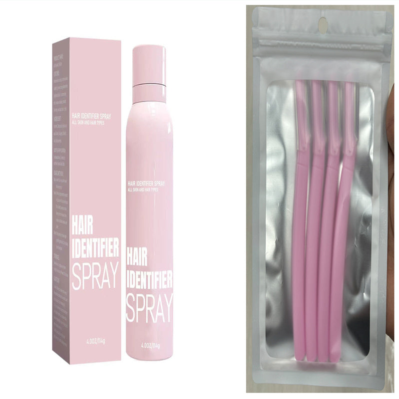 Hair Identifier Spray Set For Face Shaving Moisturizing - Loxvira