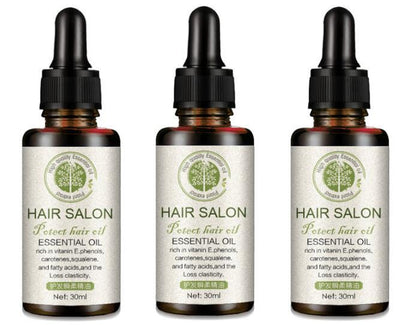 Protect Hair Oil Spray - Hair Salon Essential Oil with Vitamin E & Squalene for Elasticity & Strength