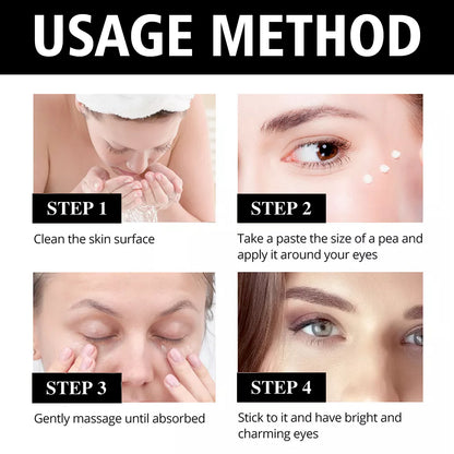 EELHOE Anti-Aging Eye Cream - Firming & Lifting Treatment for Fine Lines & Wrinkles