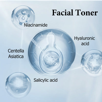 SKINCARE 5-STEP ROUTINE CLEANSER - TONER - SERUM -EYE CREAM - MOISTURIZER - Loxvira