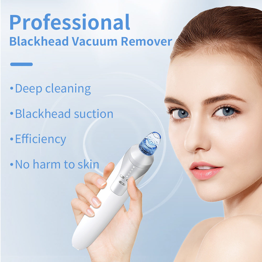 Electric Blackhead Suction Instrument – Home Use Blackhead & Acne Removal Device - Loxvira