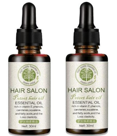 Protect Hair Oil Spray - Hair Salon Essential Oil with Vitamin E & Squalene for Elasticity & Strength