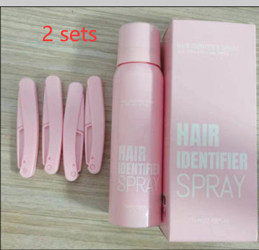 Hair Identifier Spray Set For Face Shaving Moisturizing - Loxvira
