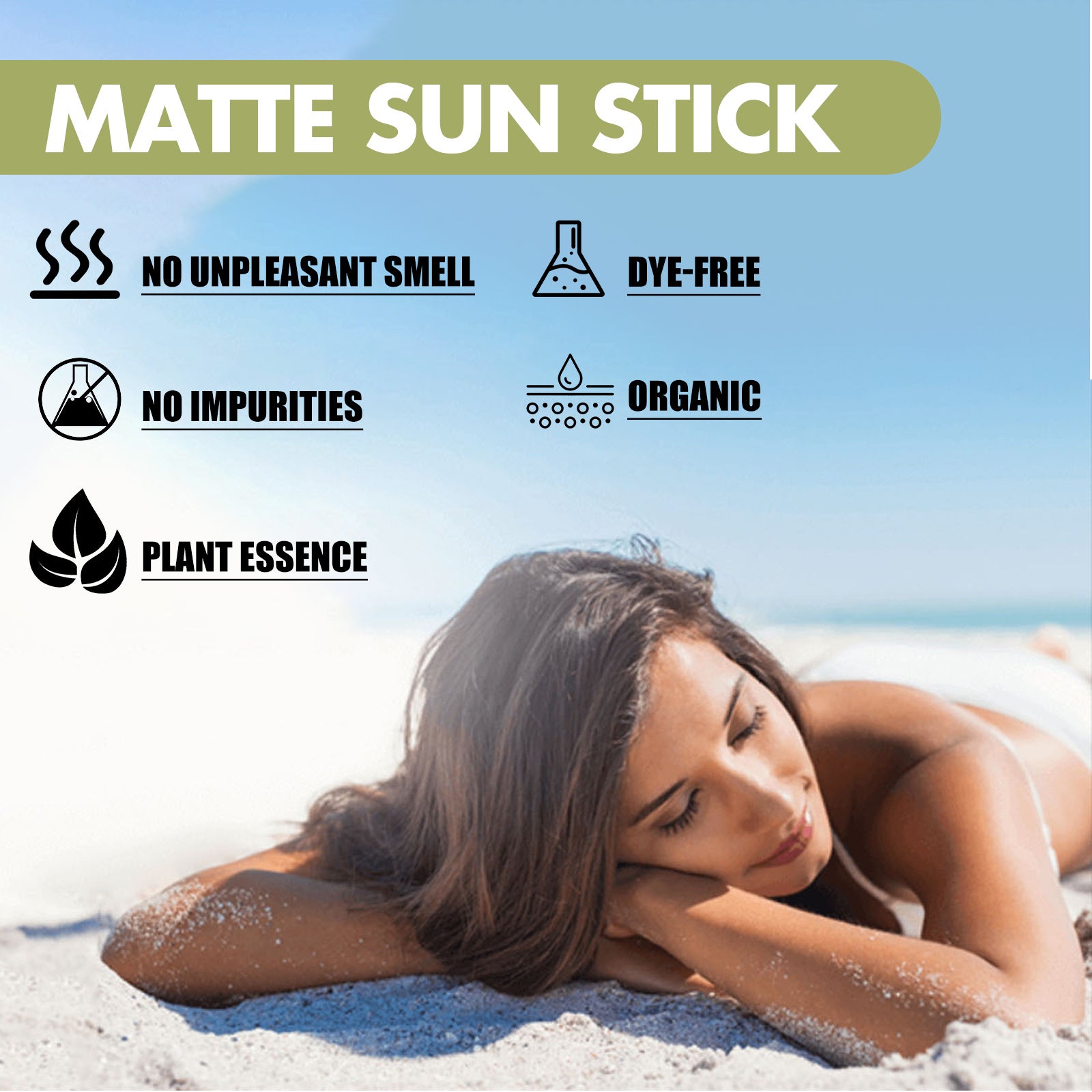Jaysui Matte Protective Stick – UV Defense & Brightening Moisture for Summer Skin - Loxvira