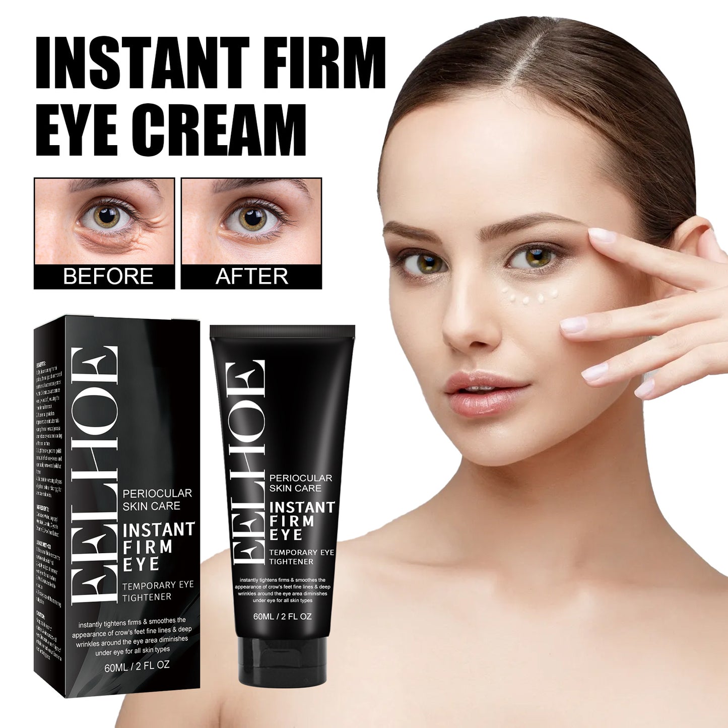 EELHOE Anti-Aging Eye Cream - Firming & Lifting Treatment for Fine Lines & Wrinkles
