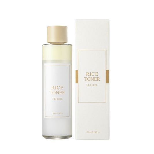 EELHOE Rice Toner Deep Hydration Repair Skin Barrier Firming & Softening Facial Toner - Loxvira