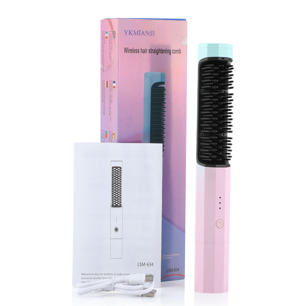 Unleash Effortless Glam The Ultimate 2-in-1 Cordless Styler - Loxvira