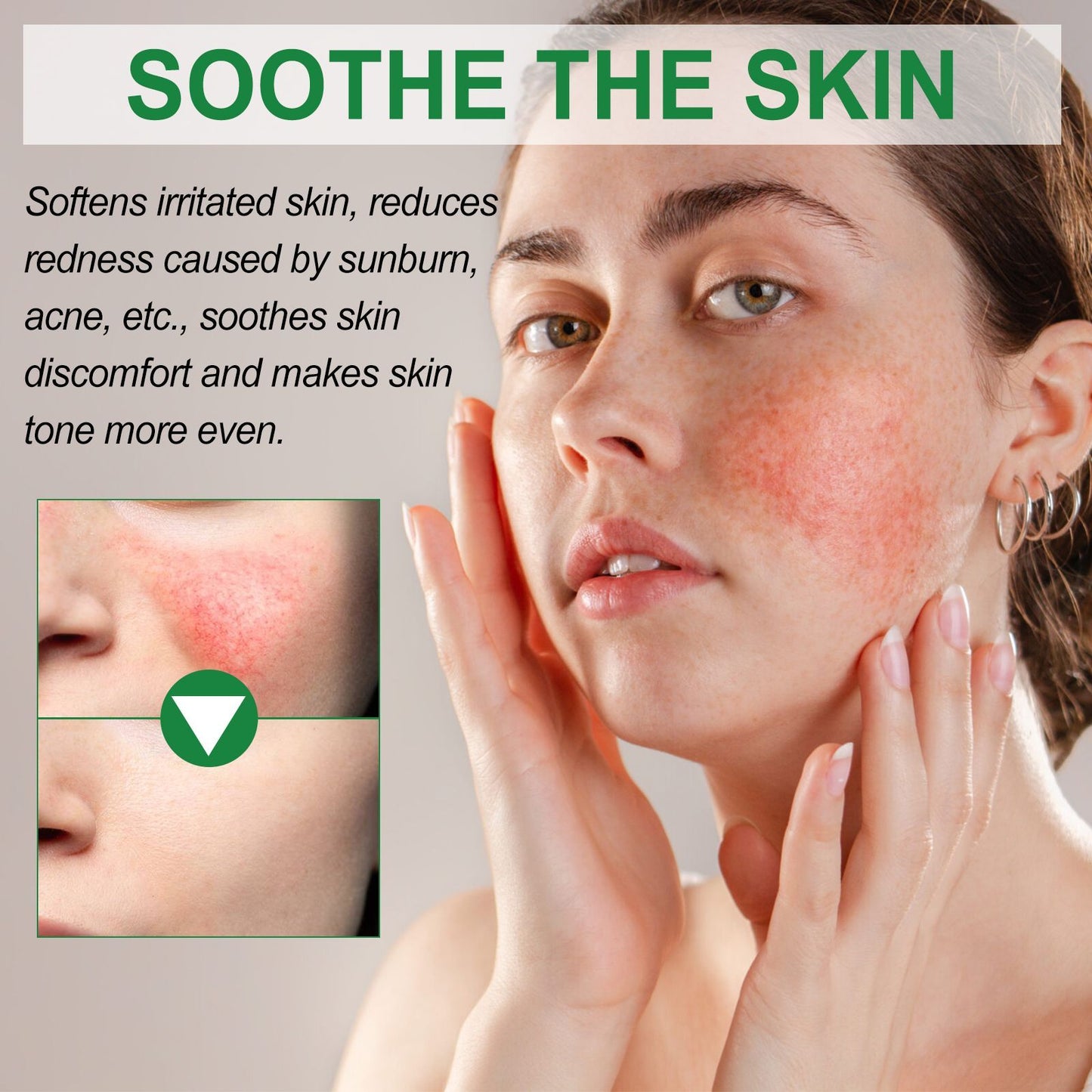 West&Month Color Correcting Care Cream – Spot Diminishing & Post-Sun Skin Recovery - Loxvira