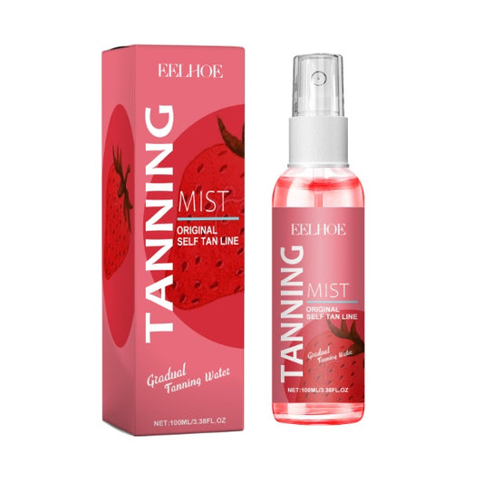 EELHOE Strawberry Tanning Mist Stay On Sun, Long-lasting - Loxvira