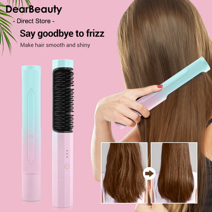 Unleash Effortless Glam The Ultimate 2-in-1 Cordless Styler - Loxvira