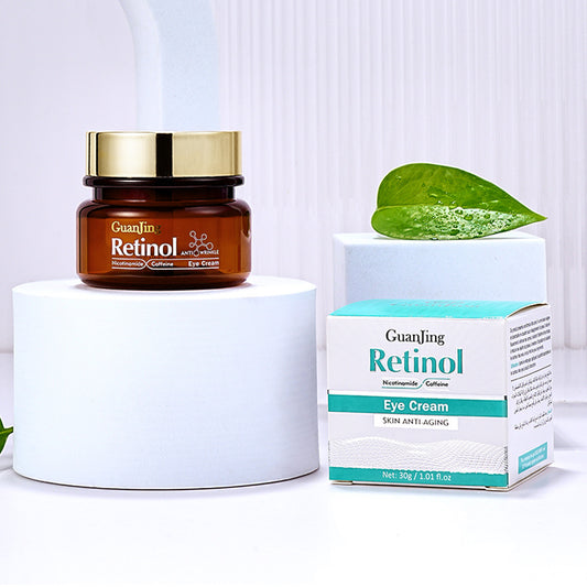 GUANJING Natural Skincare Retinol Eye Cream Vegan Organic - Loxvira