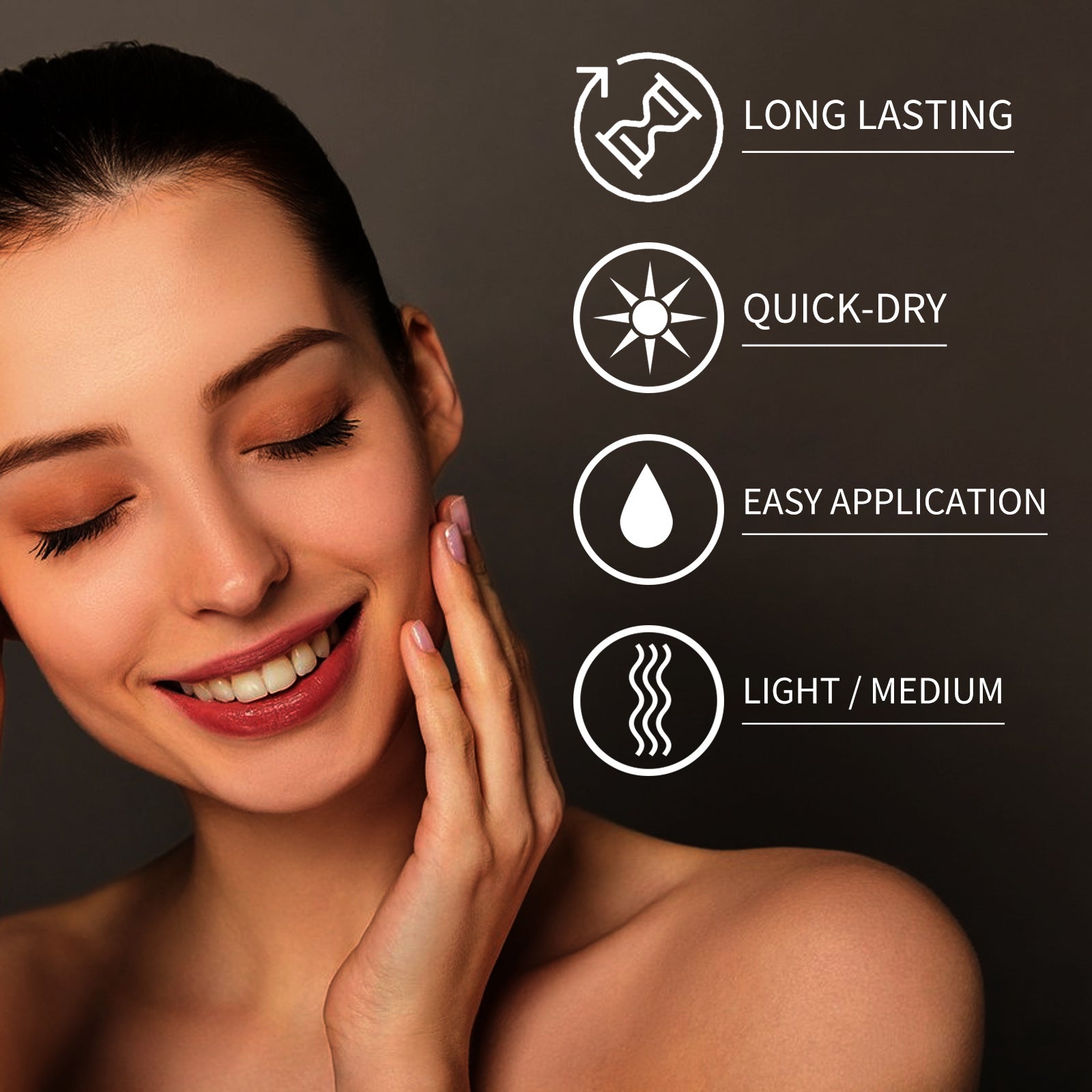 EELHOE Facial Tanning Essence – Natural Wheat & Bronzed Glow with Hydration, No Sun Needed - Loxvira