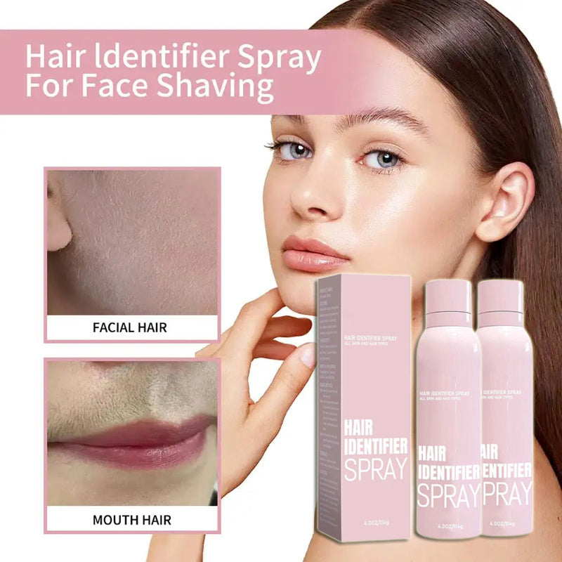 Hair Identifier Spray Set For Face Shaving Moisturizing - Loxvira