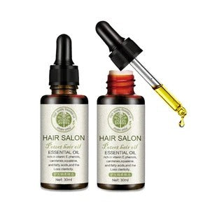 Protect Hair Oil Spray - Hair Salon Essential Oil with Vitamin E & Squalene for Elasticity & Strength
