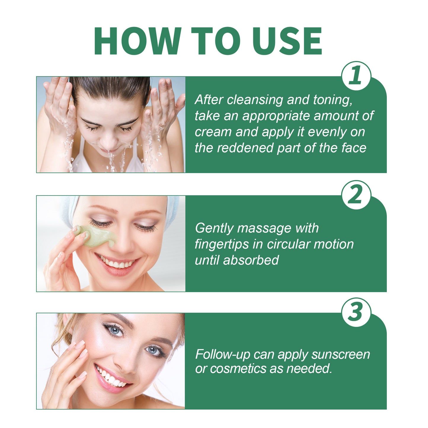 West&Month Color Correcting Care Cream – Spot Diminishing & Post-Sun Skin Recovery - Loxvira