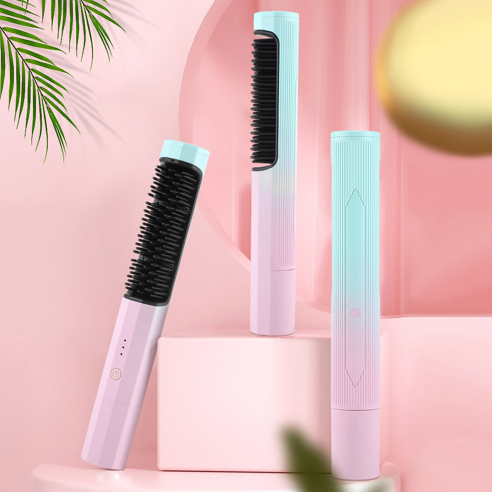 Unleash Effortless Glam The Ultimate 2-in-1 Cordless Styler - Loxvira