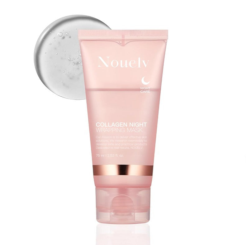 Collagen Face Mask – Firming, Hydrating & Brightening for Full-Face Rejuvenation - Loxvira