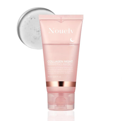 Collagen Face Mask – Firming, Hydrating & Brightening for Full-Face Rejuvenation - Loxvira
