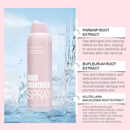Hair Identifier Spray Set For Face Shaving Moisturizing - Loxvira