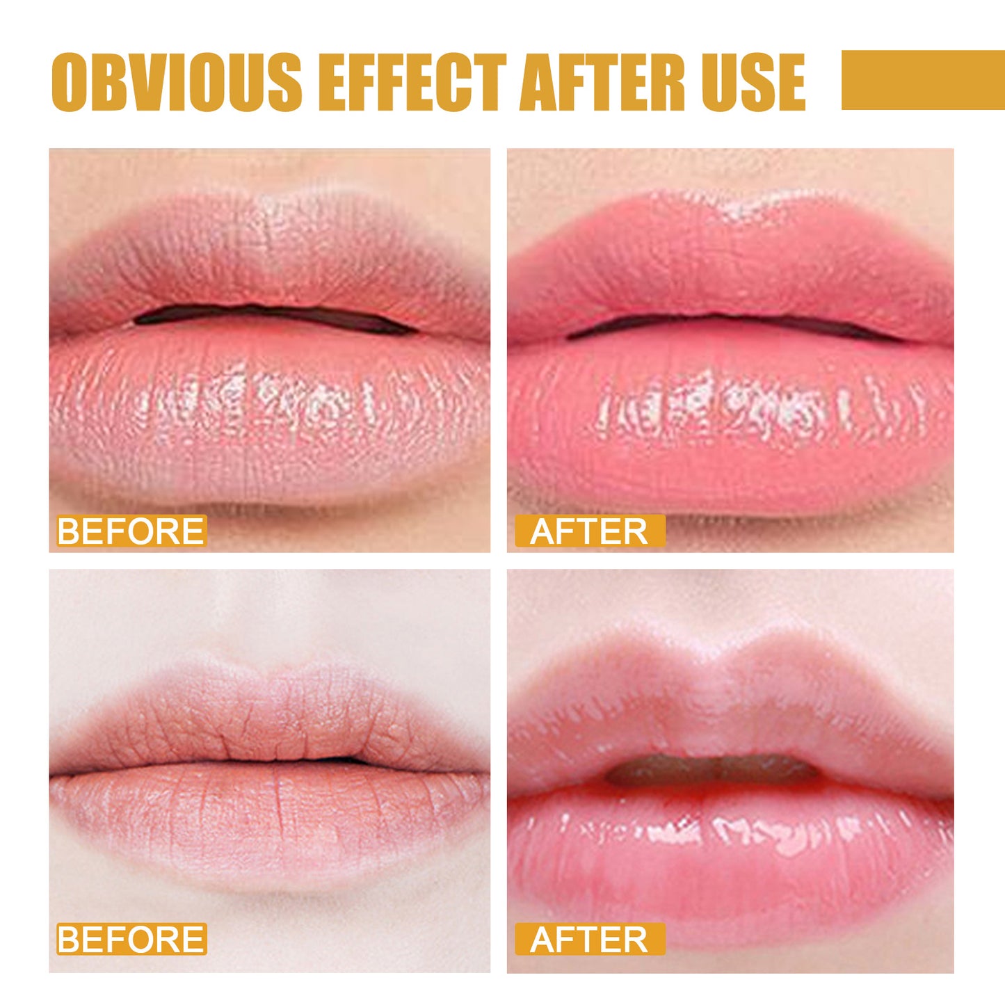 EELHOE Honey Lip Mask Moisturizing Exfoliating Lip Care Bee Lipstick - Loxvira