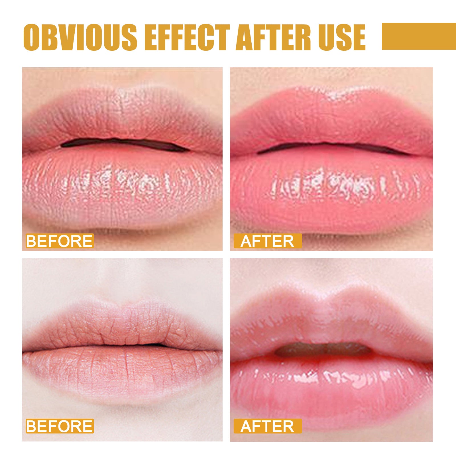 EELHOE Honey Lip Mask Moisturizing Exfoliating Lip Care Bee Lipstick - Loxvira