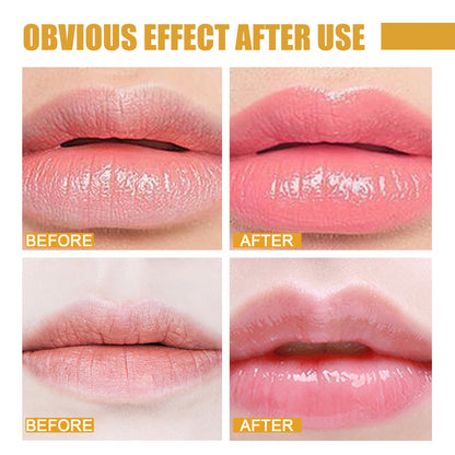 EELHOE Honey Lip Mask Moisturizing Exfoliating Lip Care Bee Lipstick - Loxvira