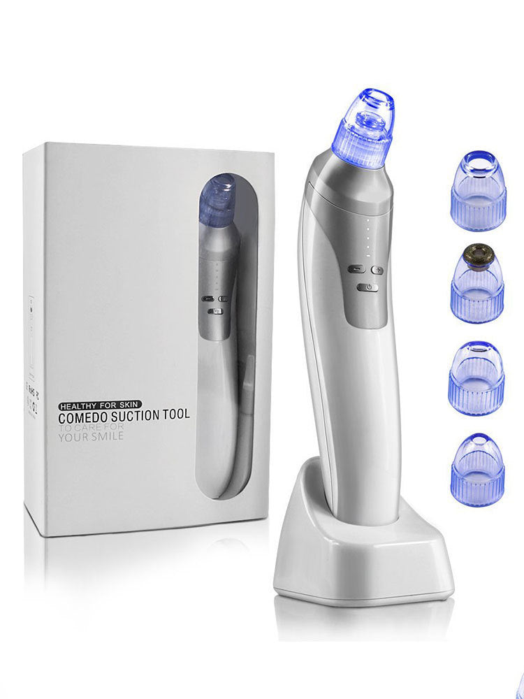 Electric Blackhead Suction Instrument – Home Use Blackhead & Acne Removal Device - Loxvira