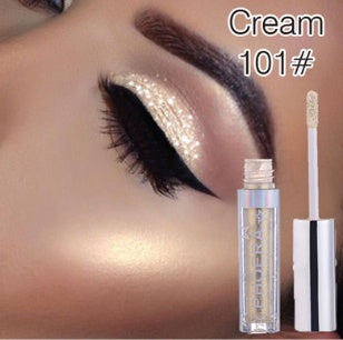PHOERA Magnificent Metals Glitter and Glow Liquid Eyeshadow 12 Colors - Loxvira