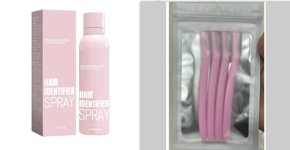Hair Identifier Spray Set For Face Shaving Moisturizing - Loxvira