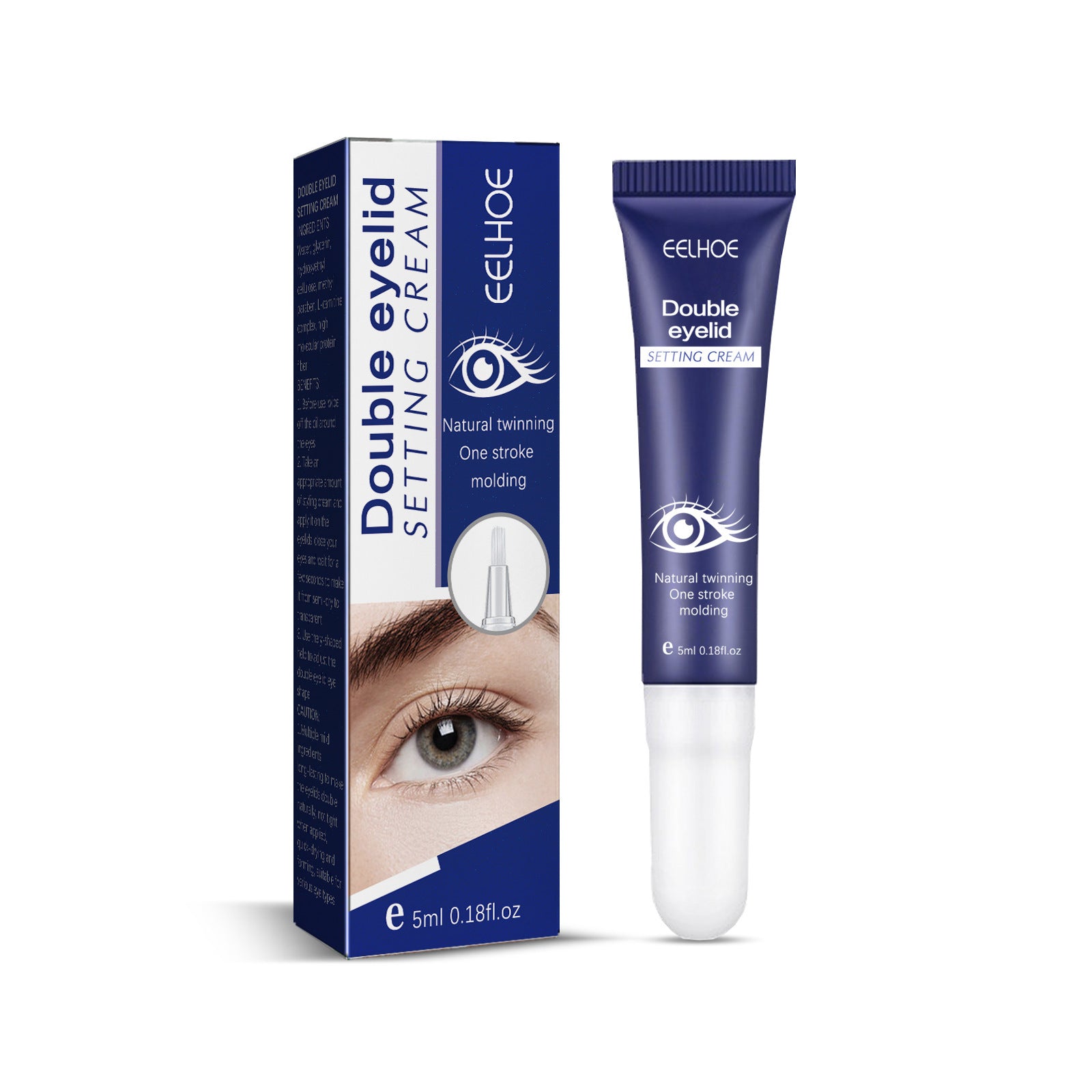 EELHOE Double Eyelid Fixing Cream – Traceless, Invisible, Waterproof, and Long-Lasting - Loxvira