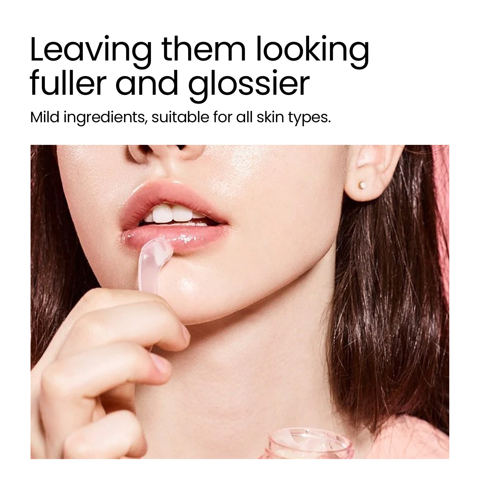 EELHOE Lip Sleeping Mask Moisturizing Hydrating Gentle Exfoliating Dead Skin Plumping Full Smooth Lip Mask - Loxvira