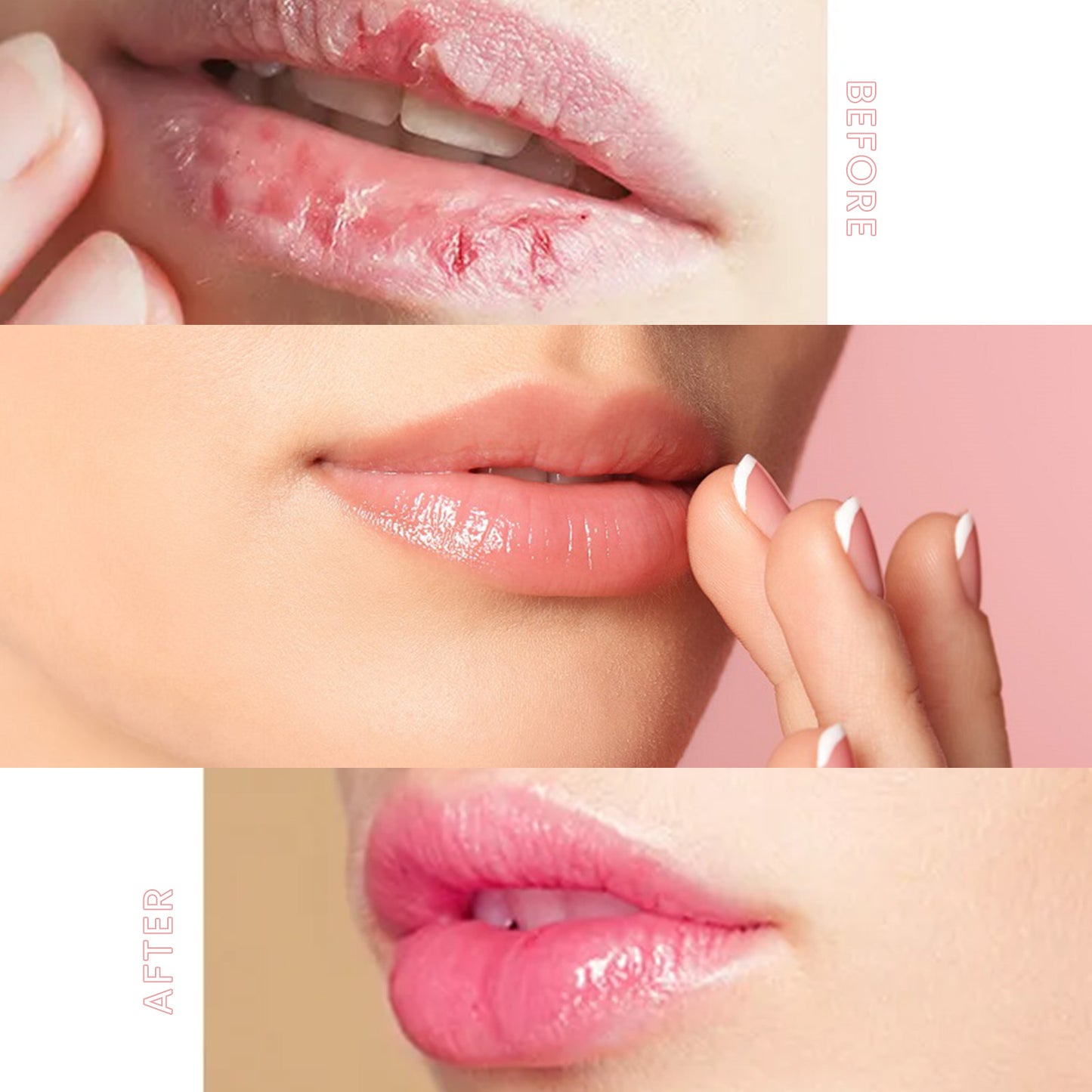 EELHOE Lip Sleeping Mask Moisturizing Hydrating Gentle Exfoliating Dead Skin Plumping Full Smooth Lip Mask - Loxvira