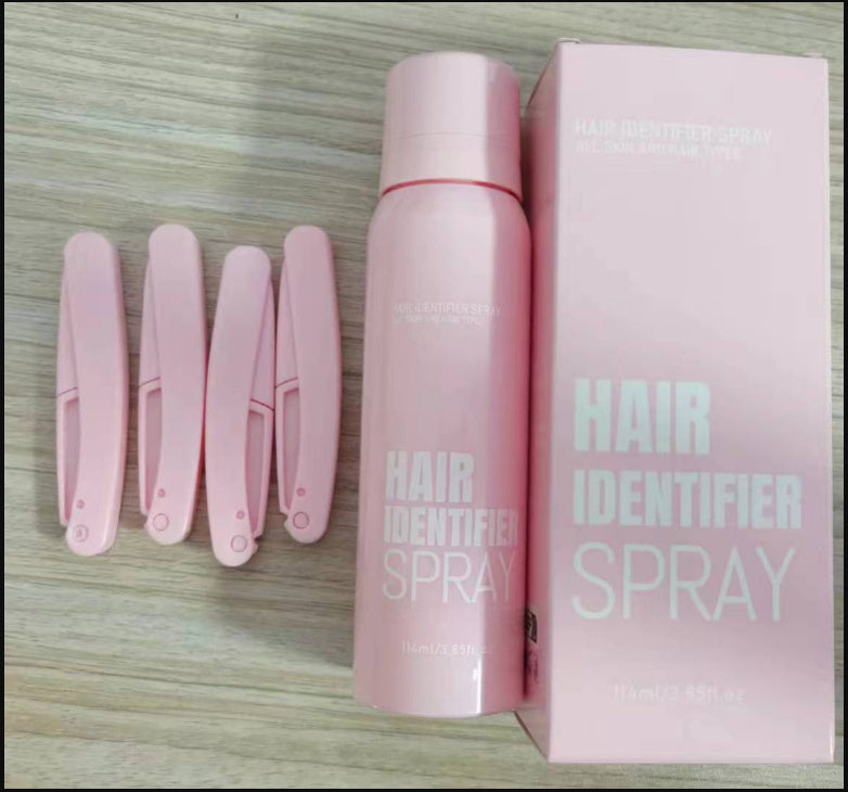 Hair Identifier Spray Set For Face Shaving Moisturizing - Loxvira