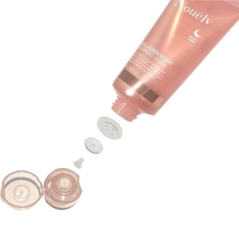 Collagen Face Mask – Firming, Hydrating & Brightening for Full-Face Rejuvenation - Loxvira