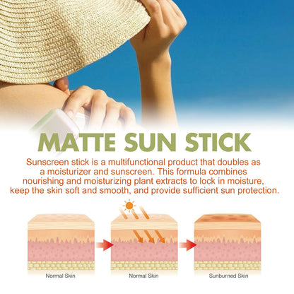 Jaysui Matte Protective Stick – UV Defense & Brightening Moisture for Summer Skin - Loxvira