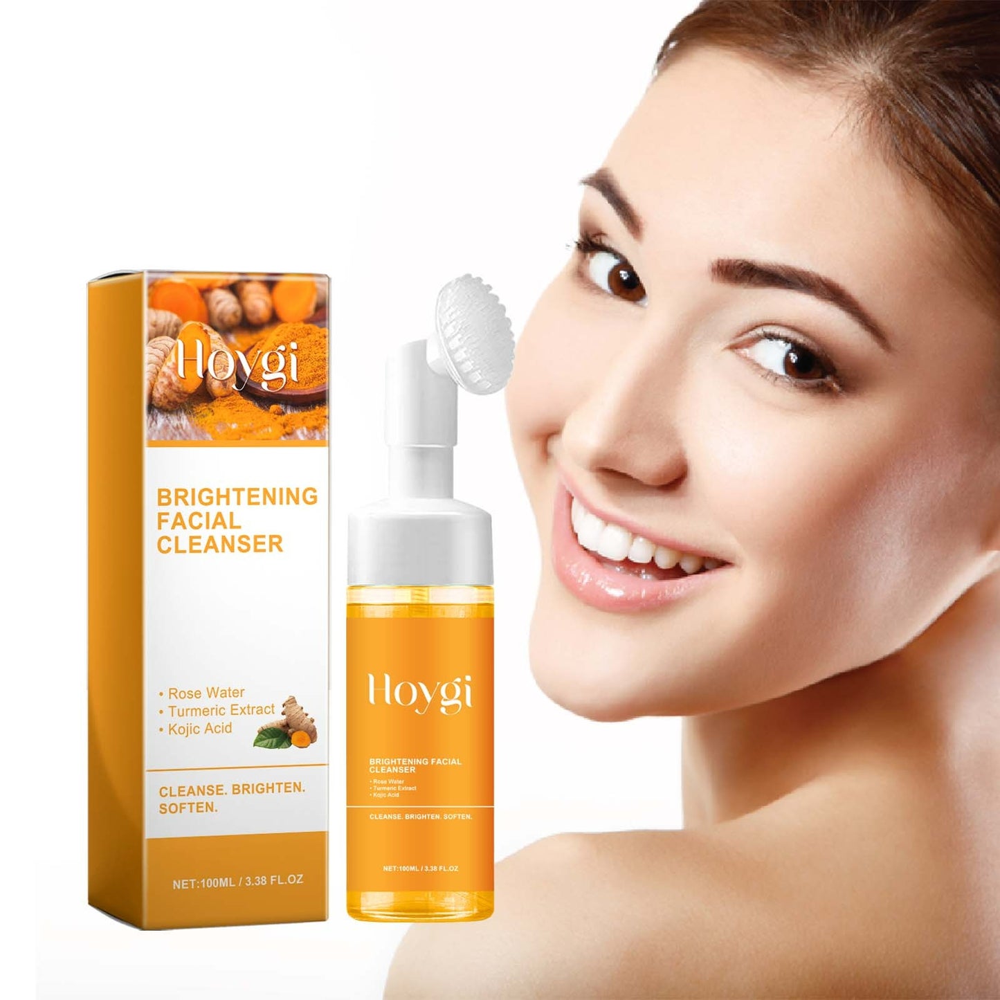 Turmeric Facial – Deep Cleanse, Fade Acne Marks, and Brighten Skin