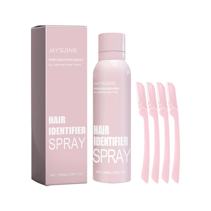 Hair Identifier Spray Set For Face Shaving Moisturizing - Loxvira