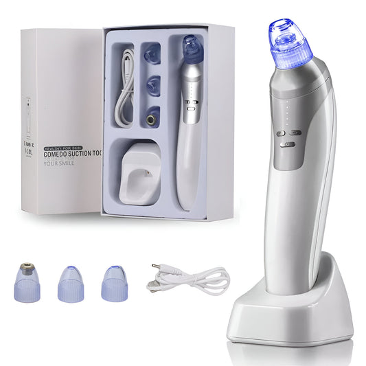 Electric Blackhead Suction Instrument – Home Use Blackhead & Acne Removal Device - Loxvira