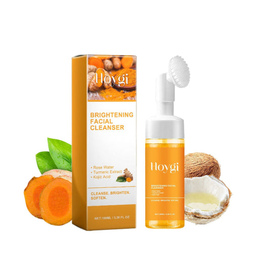 Hoygi brightening facial cleanser 