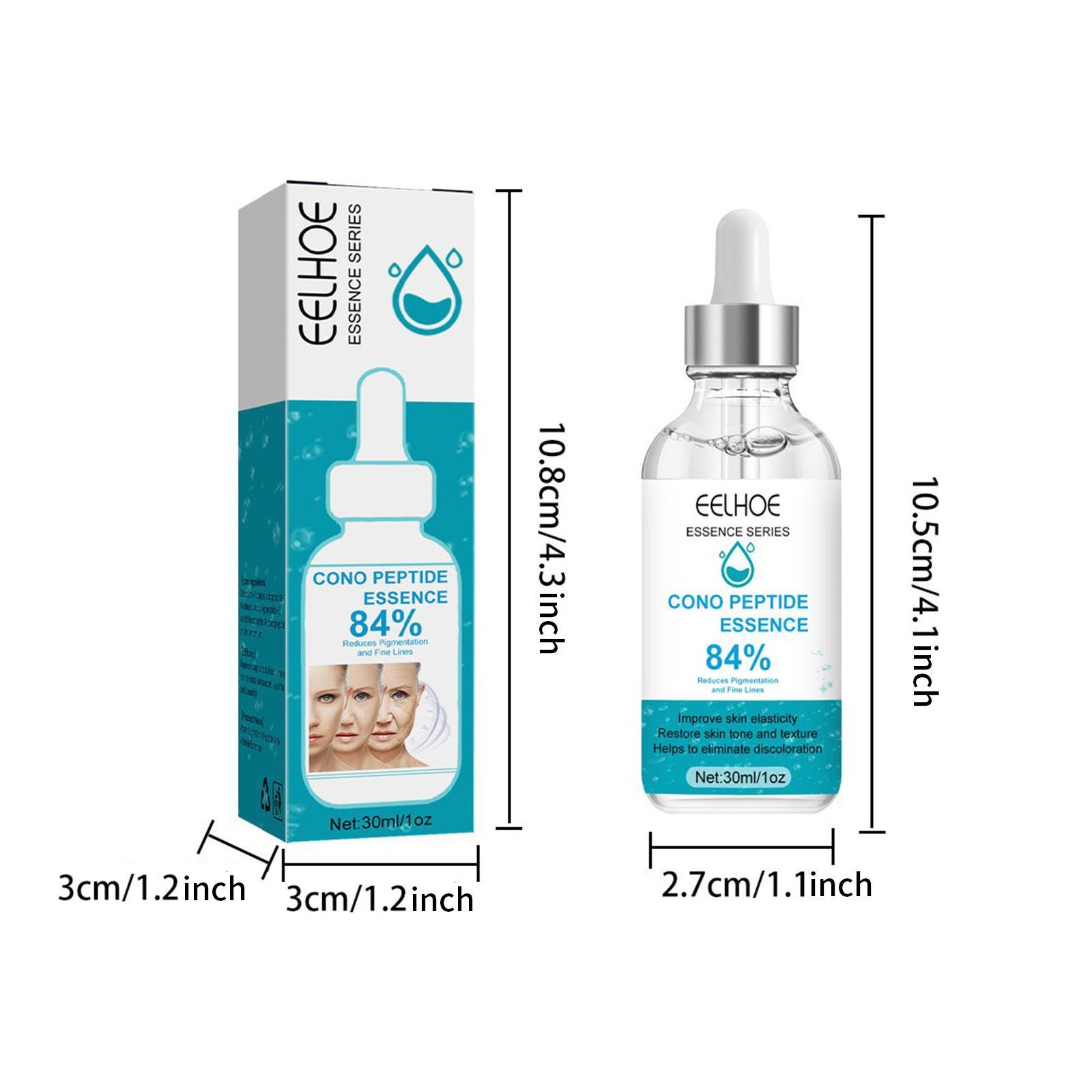 EELHOE Peptide Anti-Wrinkle Serum – Firming & Skin Repair for Eyes, Mouth, and Fine Lines - Loxvira