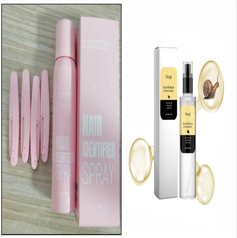 Hair Identifier Spray Set For Face Shaving Moisturizing - Loxvira
