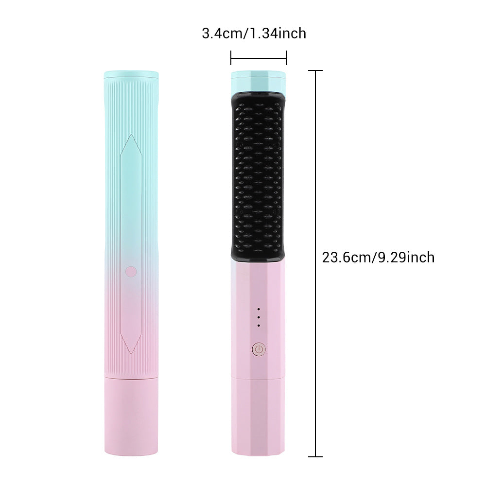 Unleash Effortless Glam The Ultimate 2-in-1 Cordless Styler - Loxvira