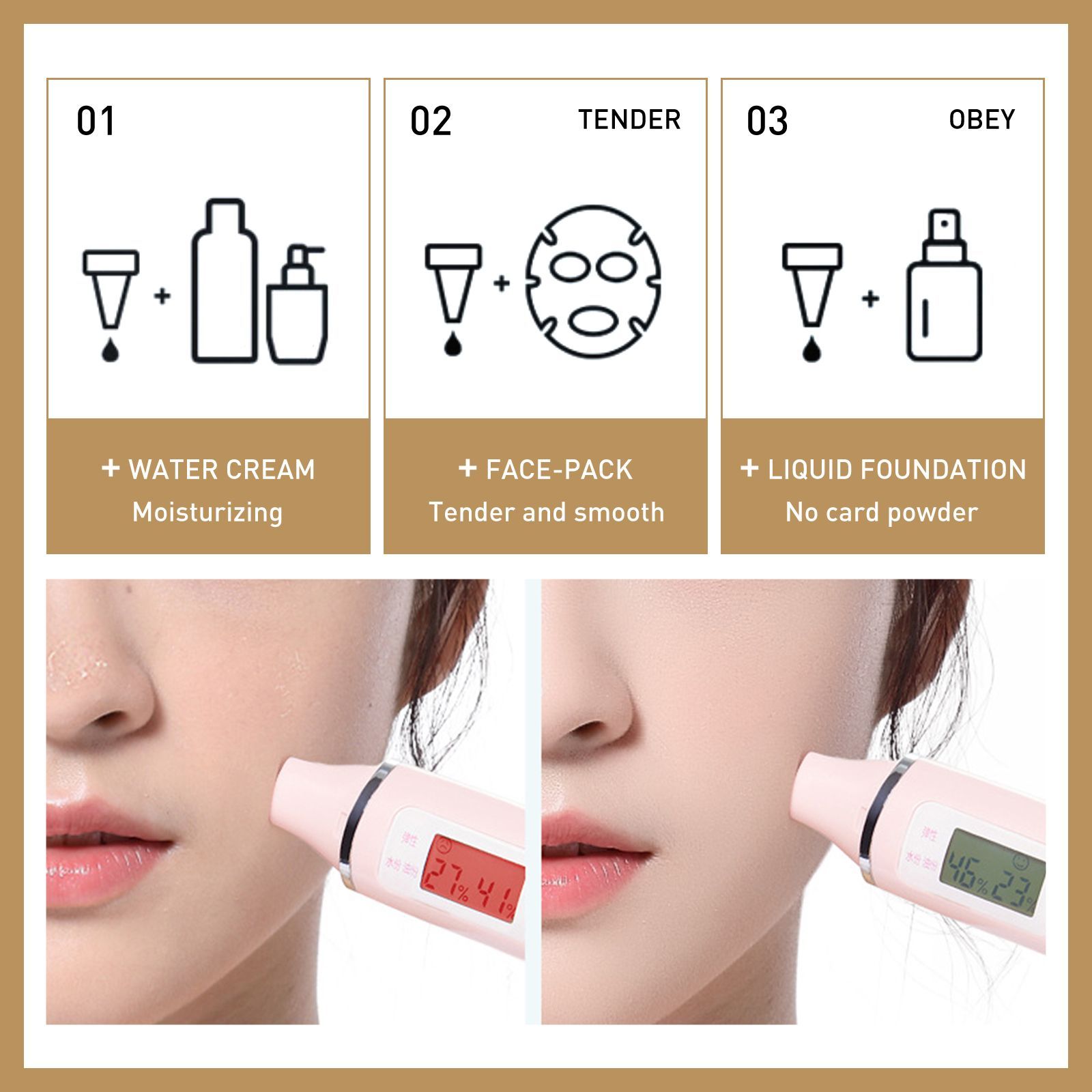 EELHOE Rice Toner Deep Hydration Repair Skin Barrier Firming & Softening Facial Toner - Loxvira