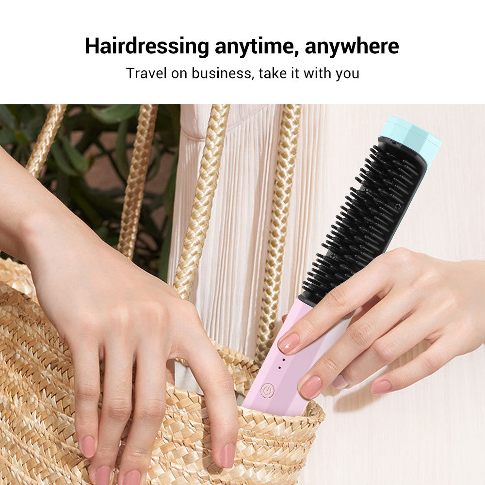 Unleash Effortless Glam The Ultimate 2-in-1 Cordless Styler - Loxvira