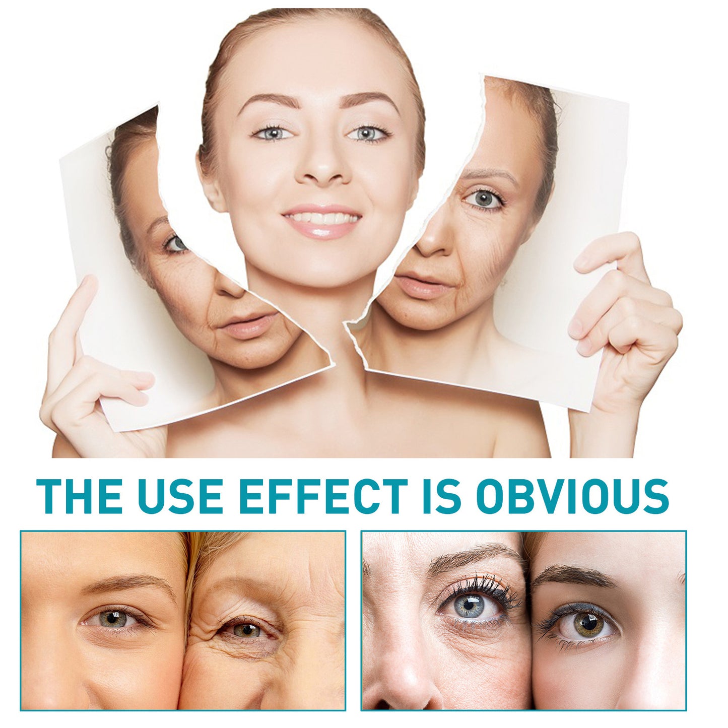EELHOE Peptide Anti-Wrinkle Serum – Firming & Skin Repair for Eyes, Mouth, and Fine Lines - Loxvira